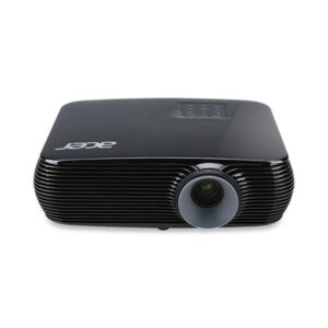Acer Value X1328WH Proiettore a raggio standard 4500 ANSI lumen DLP WXGA [1280x800] Compatibilità 3D Nero (Acer X1328WH - DLP-projektor - b?rbar)
