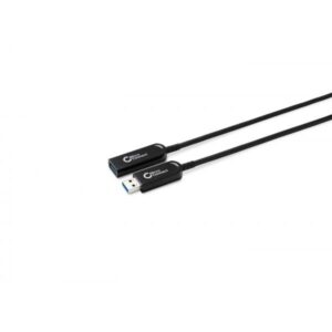 Microconnect USB3.0AAF20AOP cavo USB USB 3.2 Gen 1 [3.1 Gen 1] 20 m USB A Nero (Premium Optic USB 3.2 Gen 1 - A-A M-F 20m, Active Optical - Hybrid Cable, 5Gbps, Not backward compatible with USB2.0/1.1Premium Active - Warranty: 300M)