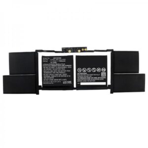 CoreParts MBXAP-BA0070 ricambio per laptop Batteria (Laptop Battery for Apple - 81.00Wh 6 Cell Li-Pol 11.4V - 7100mAh 83WH 6 Cell Li-Pol 11.4V 7300mAh, MacBook Pro 15 Touch BAR A1990 mid - Warranty: 12M)