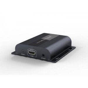 Vivolink VLHDMIEXT1-TV2 moltiplicatore AV Trasmettitore AV Nero (HDMI over IP Transmitter 120m - version 2. Transmitter unit - with IR out. Max resolution 1080P@60hz . - Warranty: 60M)