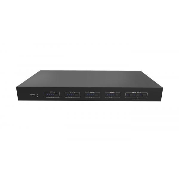 Vivolink VLHDMIMAT4X431 interruttore a matrice Commutatore a matrice AV 58 W (Matrix switcher 4x4 w/ 1 HDMI - + 3 HDBaseT out . - Warranty: 60M)
