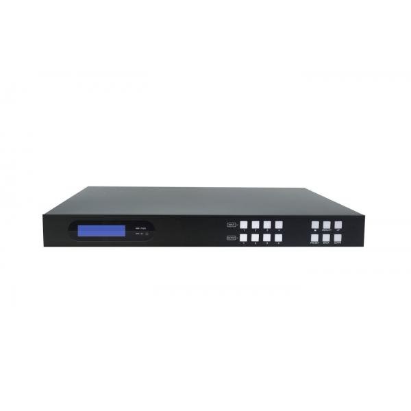 Vivolink VLHDMIMAT4X444 interruttore a matrice Commutatore a matrice AV Display incorporato 65 W (Matrix switcher 4x4 w/4 HDMI - + 4 HDBaseT out . - Warranty: 60M)