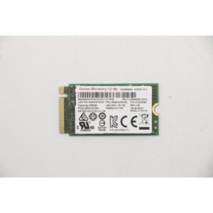 Lenovo 5SS0W76183 drives allo stato solido 256 GB M.2 PCI Express 3.0 NVMe (UMIS AM620 256G PCIe 2242 SSD - Warranty: 6M)