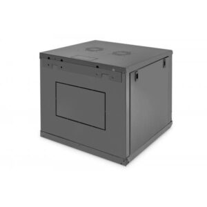 Digitus Alloggiamento a parete Serie Dynamic Basic - 600 x 450 mm [L x P] (WALL MOUNTING CABINET 600X450MM - 9U DYNAMIC 505X600X450 MM BLACK)