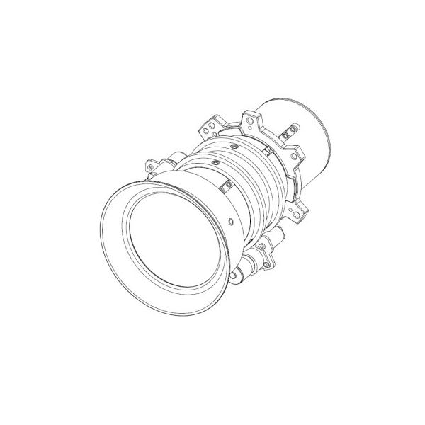 Barco R9801840 lente per proiettore G50-W6, G50-W7, G50-W8, G60-W7, G62-W11, G62-W14, G62-W9, PGWU-62L, PGWU-62L-K (R9801840 - GLD Lens [0.75-0.95 : 1])