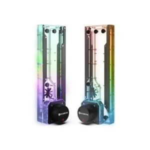 RAIJINTEK ACHERON 360 D5 EVO RBW Distro Plate - Acryl, D-RGB Pompa e serbatoio (Raijintek ACHERON 360 D5 EVO RBW Distr)