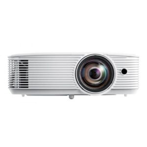 Optoma H117ST Proiettore a corto raggio 3800 ANSI lumen DLP WXGA [1280x800] Compatibilità 3D Bianco (H117ST DLP WXGA 3800 LMN 0.52:1)