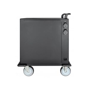 Manhattan 716000 portable device management cart& cabinet Carrello per la gestione dei dispositivi portatili Nero (CHARGING CABINET [X32] 576W- - USB-C PORTS 3A/18W PER PORT)
