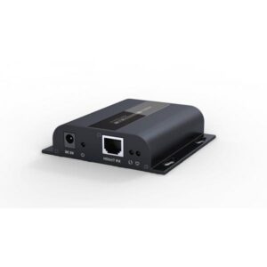 Vivolink VLHDMIEXT1-RV2 moltiplicatore AV Ricevitore AV Nero (HDMI over IP Receiver 120m - version 2 Receiver unit with - IR receiver Max resolution 1080P@60hz . - Warranty: 60M)