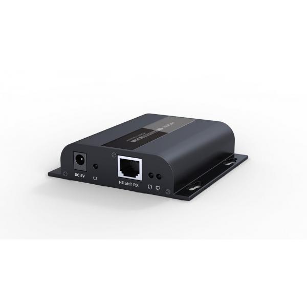 Vivolink VLHDMIEXT1-RV2 moltiplicatore AV Ricevitore AV Nero (HDMI over IP Receiver 120m - version 2 Receiver unit with - IR receiver Max resolution 1080P@60hz . - Warranty: 60M)