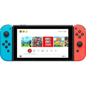 Nintendo Switch Rosso neon/Blu neon, schermo 6,2 pollici (Nintendo Switch with Neon Blue and Neo)