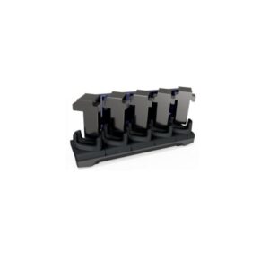 Zebra CS-CRD-LOC-TC2 adattatore e invertitore Nero (CRADLE LOCKING SOLUTION F/TC26 - MECH LM 5 SLOT CHARGING CRADLES)
