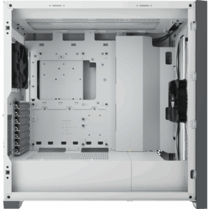 Corsair 5000D AIRFLOW Midi Tower Bianco (5000D AIRFLOW GAMING CASE WHITE)