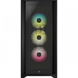 Corsair iCUE 5000X RGB Midi Tower Nero (CORSAIR ICUE 5000X RGB BLACK MID CASE)