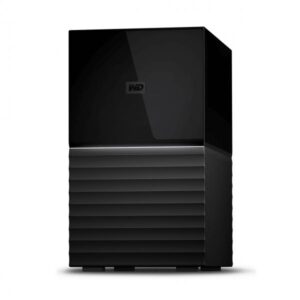 Western Digital My Book Duo array di dischi 36 TB Desktop Nero (WD My Book Duo WDBFBE0360JBK - harddis)