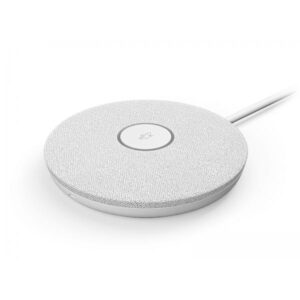 Logitech 952-000038 microfono Bianco Microfono da tavolo (RALLYMIC POD ACCS OFF-WHITE - RALLY ULTRA-HD CONFERENCECAM)