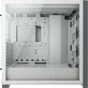 Corsair iCUE 5000X RGB Midi Tower Bianco (ICUE 5000X RGB GAMING CASE WHITE)