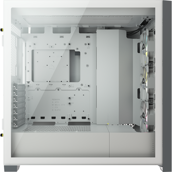 Corsair iCUE 5000X RGB Midi Tower Bianco (ICUE 5000X RGB GAMING CASE WHITE)