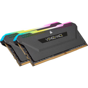 Corsair Vengeance RGB Pro CMH16GX4M2Z3600C18 memoria 16 GB 2 x 8 GB DDR4 3600 MHz (Corsair Vengeance RGB Pro SL 16GB Kit [2 x 8GB], DDR4, 3600MHz [PC4-28800], CL18, XMP 2.0, Black, Ryzen Optimised)