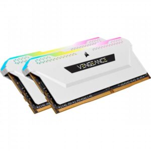 Corsair Vengeance RGB Pro memoria 32 GB 2 x 16 GB DDR4 3600 MHz (Corsair Vengeance RGB Pro SL 32GB Kit [2 x 16GB], DDR4, 3600MHz [PC4-28800], CL18, XMP 2.0, White)