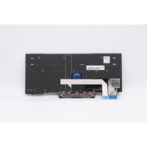 Lenovo 5N20V43061 ricambio per laptop Tastiera (Backlit Keyboard [UK])