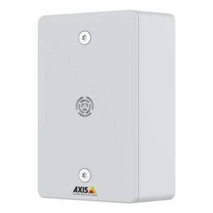 Axis 02269-001 microfono Bianco (AXIS TU1001-VE MICROPHONE - MICROPHONE 35MM JACK FOR AXIS CA)