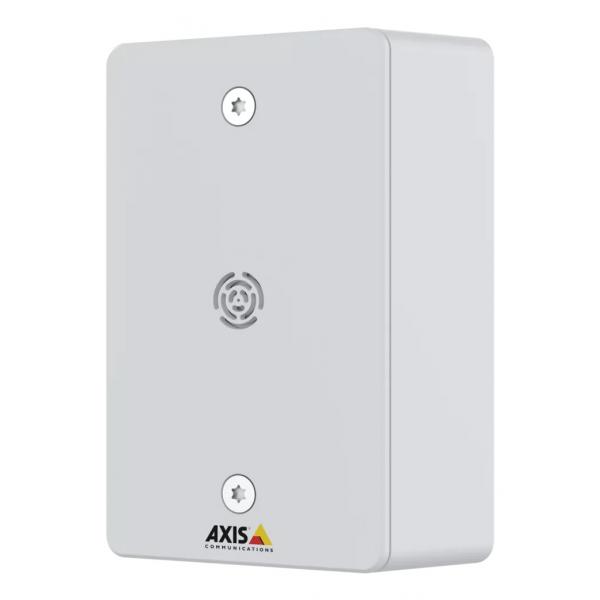 Axis 02269-001 microfono Bianco (AXIS TU1001-VE MICROPHONE - MICROPHONE 35MM JACK FOR AXIS CA)