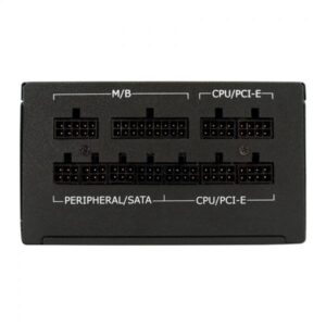LC-Power LC6650M V2.31 alimentatore per computer 650 W 24-pin ATX ATX Nero (LC Power Super Silent Modular Series L)