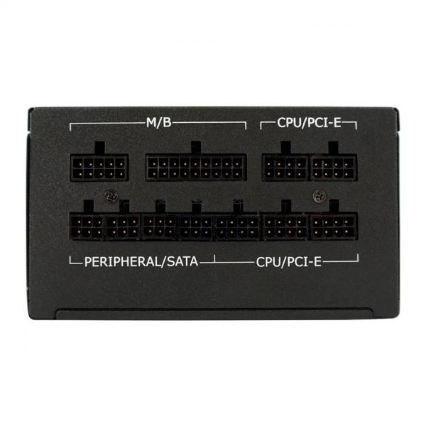LC-Power LC6650M V2.31 alimentatore per computer 650 W 24-pin ATX ATX Nero (LC Power Super Silent Modular Series L)