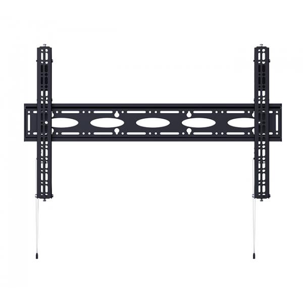 B-Tech BT9910/B Supporto TV a parete 2,54 m [100] Nero (XL Heavy Duty Universal Flat - Screen Wall Mount with Tilt - BT9910/B, 2.54 m [100], 200 x 1000 mm, 1000 x 600 mm, 0 - 15?, Steel, Black - Warranty: 120M)