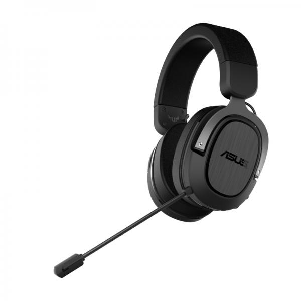 ASUS TUF Gaming H3 Wireless Auricolare A Padiglione USB tipo-C Grigio (HSET TUF Gaming H3 Wireless)