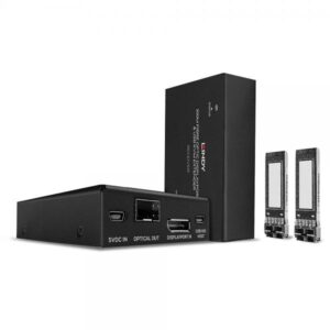 Lindy 39376 estensore KVM Trasmettitore e ricevitore (Lindy 39376 KVM forl?nger Sender & mod)