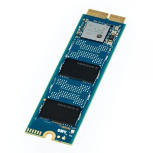OWC Aura N2 512 GB M.2 PCI Express 3.1 NVMe QLC 3D NAND (Aura N2 480GB Solid-State - Drive for select 2013 and - later Macs Aura N2, 512 GB, M.2, 2200 MB/s - Warranty: 36M)