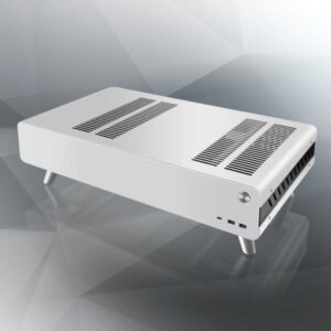 RAIJINTEK Pan Slim Mini Tower Bianco (Raijintek Pan Slim Mini-ITX Geh??Â¤use)