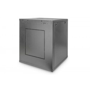 Digitus Alloggiamento a parete Serie Dynamic Basic - 600 x 450 mm [L x P] (WALL MOUNTING CABINET 600X600MM - 16U DYNAMIC 816X600X600MM BLACK)