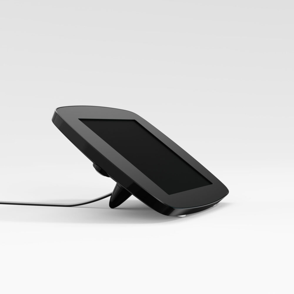 Bouncepad Lounge supporto antifurto per tablet 26,4 cm [10.4] Nero (*Non Cancellable/Non Returnable [NCNR]* LOUNGE WITH REINFORCED USB CABLE)