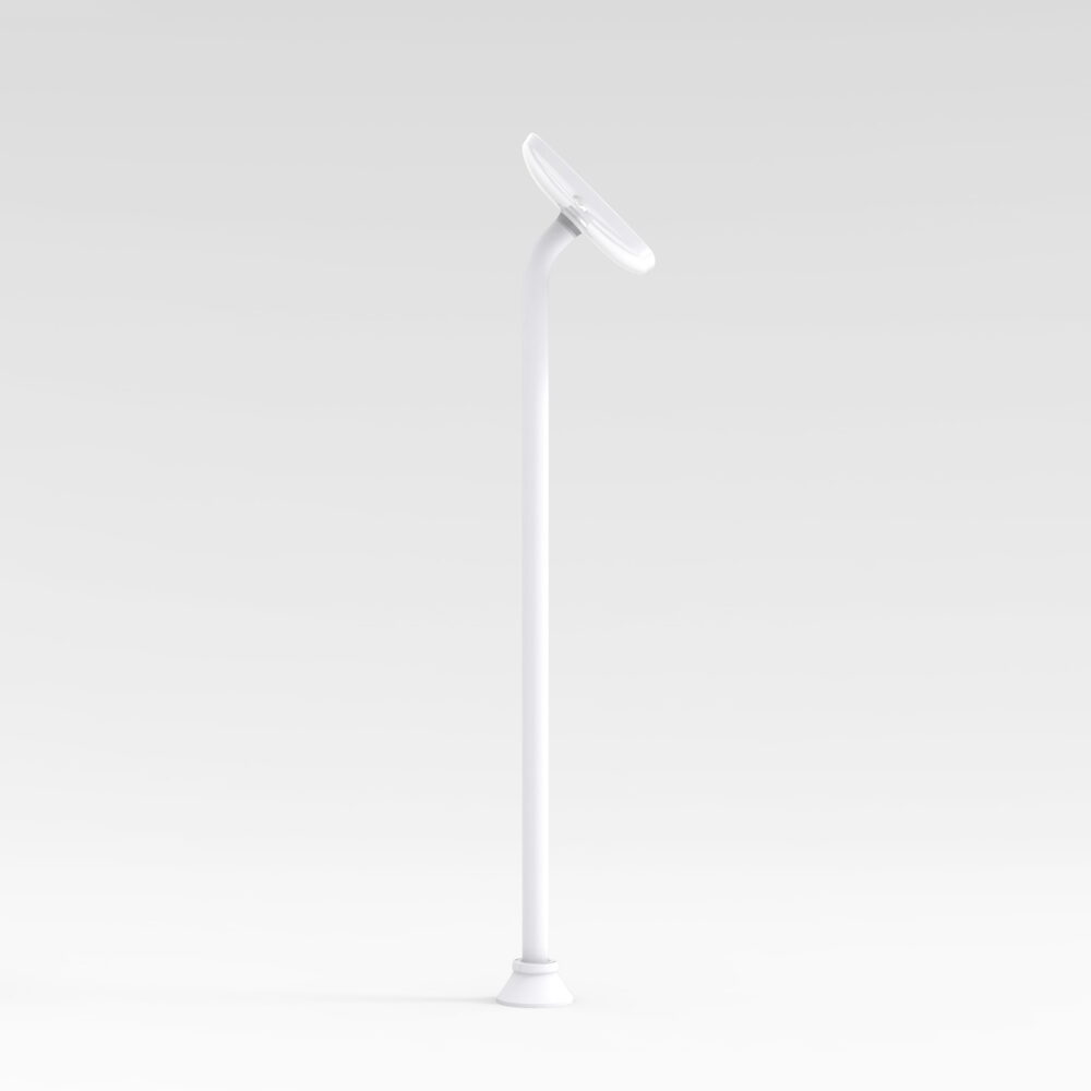 Bouncepad Floorstanding Slim supporto antifurto per tablet 25,9 cm [10.2] Bianco (*Non Cancellable/Non Returnable [NCNR]* FLOORSTANDING SLIM WITH USB CABLE)