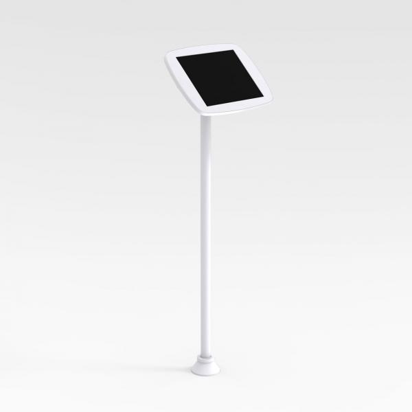 Bouncepad Floorstanding Slim w/ USB Cable supporto antifurto per tablet 32,8 cm [12.9] Bianco (*Non Cancellable/Non Returnable [NCNR]* FLOORSTANDING SLIM WITH USB CABLE)