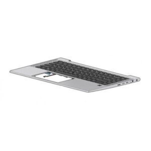 HP M07089-081 ricambio per laptop Tastiera (TOPCover W/KB CP+PS DEN - M07089-081, Keyboard, 2.54 cm - [1], Danish, HP, EliteBook 840 G7 - Warranty: 12M)