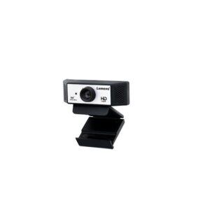 Lumens VC-B2U webcam 2 MP 1920 x 1080 Pixel USB Nero, Bianco (VC-B2U Full HD 90° FOV Webcam - Professional quality wide-angle USB camera)