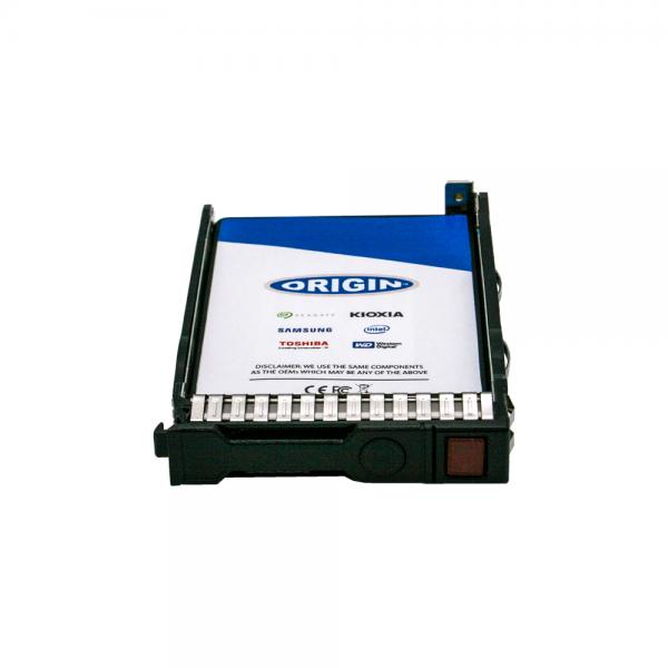 Origin Storage FUJ-3840ESASMWL-S6 drives allo stato solido 3,84 TB 2.5 SAS 3D TLC (Origin Storage SSD 3.84TB 2.5in SATA MWL 3DWPD in Hot Swap Caddy)