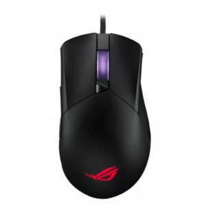 ASUS ROG Gladius III mouse Gaming Mano destra USB tipo A Ottico 19000 DPI (Asus ROG Gladius III Gaming Mouse, USB, 19000 DPI [tuned to 26,000], Push-Fit Switch Socket II, 5 Onboard Profiles, RGB Lighting)