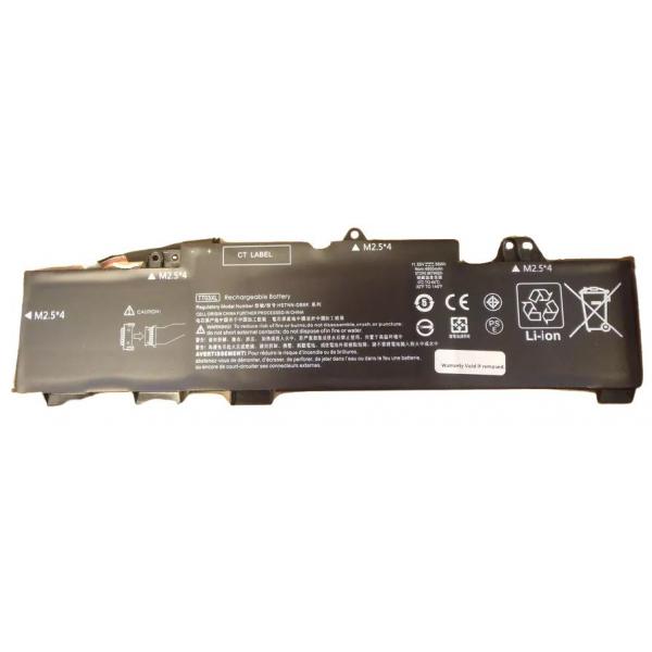 CoreParts MBXHP-BA0222 ricambio per laptop Batteria (Laptop Battery for HP 48.84Wh - 3Cell Li-ion 11.1V 4400mAh - 49Wh 3Cell Li-ion 11.1V 4.4Ah for HP EliteBook 755 G5, EliteBook 850 G5, ZBook - Warranty: 12M)