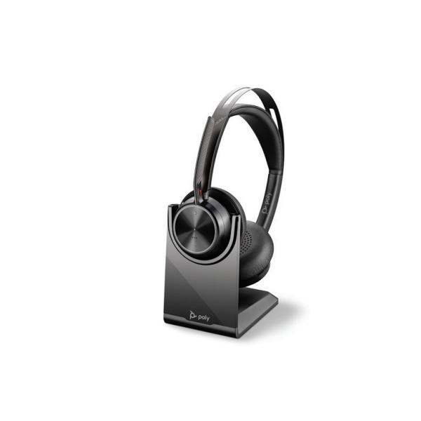 POLY Voyager Focus 2 UC Auricolare Con cavo e senza cavo A Padiglione Ufficio USB tipo-C Bluetooth Nero (Voyager Focus 2 UC - POLY Voyager Focus 2 UC, - Wired & Wireless, Office/Call center, 20 - 20000 Hz, 175 g, Headset, Black - Warranty: 12M)