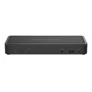 Belkin INC003VFBK replicatore di porte e docking station per laptop USB 3.2 Gen 2 [3.1 Gen 2] Type-C Nero (Belkin USB-C Triple Display MST Dock)