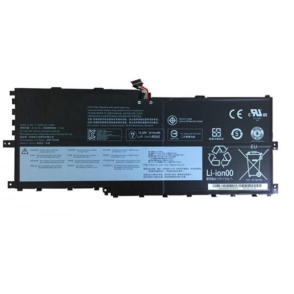 CoreParts MBXLE-BA0230 ricambio per laptop Batteria (Laptop Battery for Lenovo - 54.00Wh Li-Pol 15.36V 3510mAh - 54Wh Li-Pol 15.36V 3.5Ah for X1 Yoga 3rd Gen [Type 20LD, 20LE, 20LF, 20LG] - Warranty: 12M)