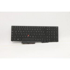 Lenovo 5N20W68264 ricambio per laptop Tastiera (Keyb L15 G1/G2 DE - BL. KEYBOARD: Germany. WARRANTY: 1YM)
