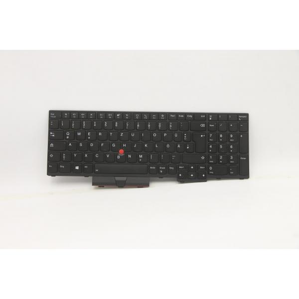 Lenovo 5N20W68264 ricambio per laptop Tastiera (Keyb L15 G1/G2 DE - BL. KEYBOARD: Germany. WARRANTY: 1YM)