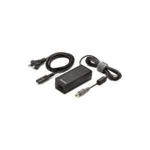 Lenovo 42T5283 adattatore e invertitore Interno 65 W Nero (AC-Adapter 65W 20V 3 Pin - Ultraportable - Warranty: 12M)