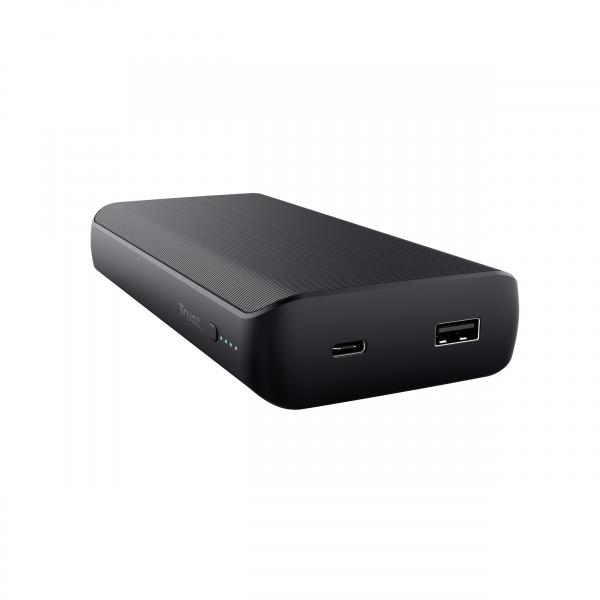 Trust Laro Ioni di Litio 20000 mAh Nero (Laro 65W USB-C Laptop Powerbank)